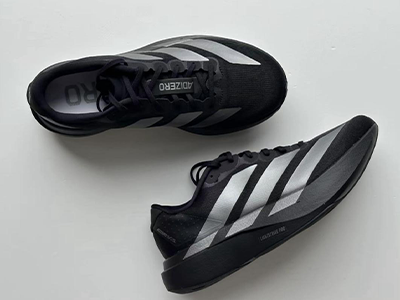 Adidas Adizero Evo SL  Core Black Iron Metallic Grey